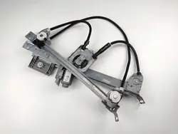 Elevador de vidro dianteiro esquerdo Opel Tigra B 93162241