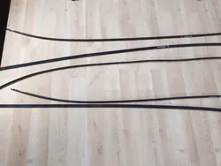 Moulure de toit gauche Toyota Sienna OEM sienna listwa dachowa lewa