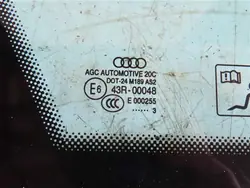 Gebrauchte Audi OE Hecklinke Karosseriescheibe für Q3 8U 2011-2018
