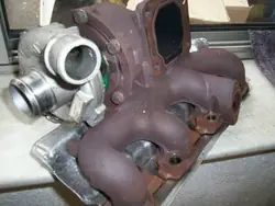 TURBINA Jaguar X Type 2.0 TDCi 130 CV