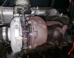 TURBO Jaguar X Type 2.0 TDCi 130 HV