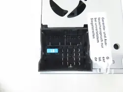 Radio OEM 13255553 d'occasion pour Opel Astra H