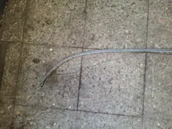 Mercedes W116 Rear Window Chrome Trim - Used