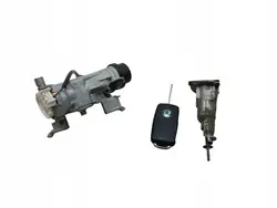 Gebrauchter Skoda OE Schlüsseleinsatz 1K0905851B für Octavia II