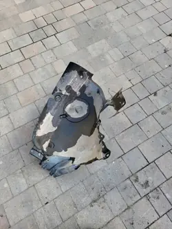 OEM 8200426494G Paso de Rueda Delantero Izquierdo Renault