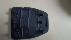 Deurhandgreep cover OEM 5ZX22TX7AB voor Jeep Wrangler