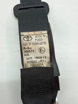 OEM 73360-02720 baksätesbältessats för Toyota Auris II