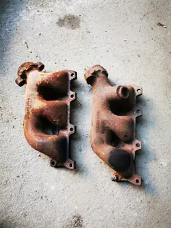Coletor de Escape Mercedes Diesel OEM 6061421002/0802