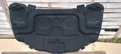 Motorhuv Insulation Mercedes GLK X204 OEM