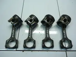 OPEL Kolben mit Pleuel OEM A13DTE