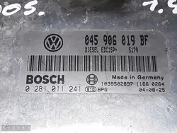 2005 VW Polo IV ECU 1.4 TDI 045906019BF