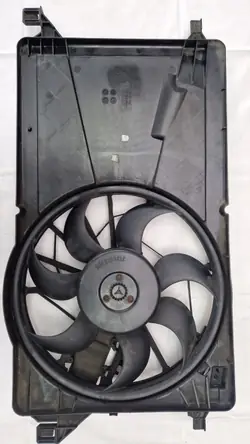 Jäähdytinpuhallin OEM 3M5H-8C607-RE Ford Focus MK2:lle
