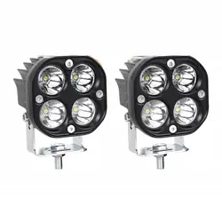 Feux antibrouillard LED OEM 04, 40W, lot de 2