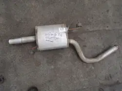 OEM 12515940 Audi A4 B6 Limousine Endschalldämpfer