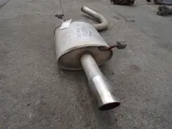 OEM 12515940 Audi A4 B6 Sedán Silenciador Trasero