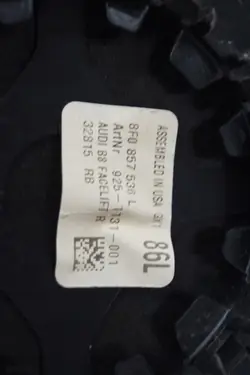 Audi OE 8F0857536L - Pièce d'origine d'occasion
