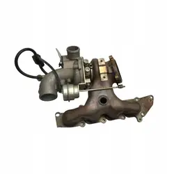 TURBINA Ford Focus Galaxy Mondeo Mk3 S-Max Jaguar XF XJ