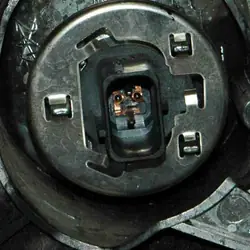 Mistlampen Mercedes-Benz E W212 2009