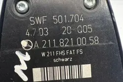 Linker voorportier raambedieningsknop MERCEDES-BENZ E