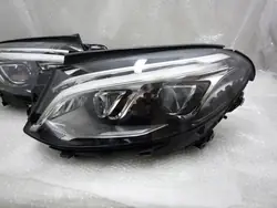 Mercedes GLE W166 W292 Coupe Full LED Scheinwerfer 2017