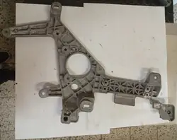 Support Phare Droit MP4 Aluminium OEM 9608807765
