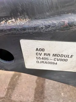 Hyundai Ioniq 5 EV6 Traîneau Arrière OEM 55405-CV000