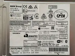Lector Radio Navegación BMW OEM 5A25D18 5A3B4A101