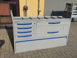 Armário serviço oficina Sortimo usado OEM 327