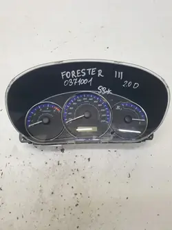 Subaru Forester III 2.0 D instrumentenpaneel OEM 0371001