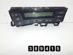2011 Toyota Prius Climate Control Module rhd 75d725