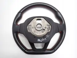 Volante Cuero OEM 5FA419091AD Costura Roja