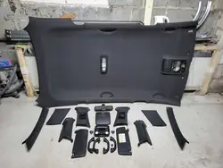 OEM CJZ20 Svart Takklädsel Skoda Octavia 3 RS