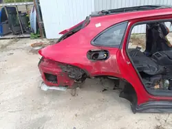 Porsche Panamera 971 Hinterer rechter Kotflügel OEM 01