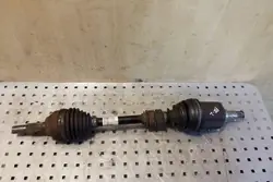 Vänster framaxel NISSAN QASHQAI II 1.5L diesel OEM 39101JD52B