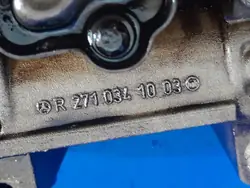 Pompe à huile Mercedes OEM R2710341003 pour W212 1.8 CGI