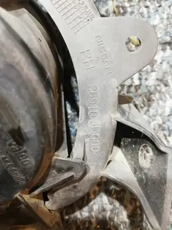 Halogen-Montagehalterung Nissan OE 26910-JD000
