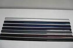 SKODA OCTAVIA II 2 LIFT 08-12 LEFT FRONT DOOR TRIM OEM