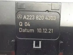 Mercedes-Benz GLC W253 Type C Charging Socket OEM A2238204303