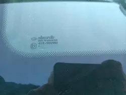 Karosserieglas rechts hinten OEM Renault Kangoo