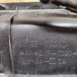 Brazo limpiaparabrisas delantero OEM 5578352220 Toyota Yaris P1