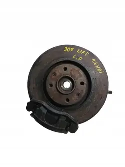 PIASTA LEWA 307 Cubo Dianteiro Esquerdo Peugeot