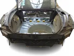 OEM 389211 Bakre rem för Peugeot RCZ 2010-2012