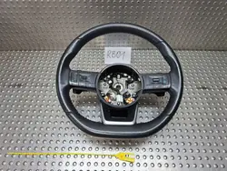 Volante Couro OEM S25165653 com Pás Nissan