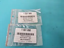 Mola traseira OEM IMPRK1551850 para BMW G30 Sedã