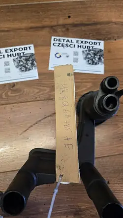 Ventilationsslang PEUGEOT 607 2.7L Diesel 2006