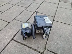 Citroen C5 I Pre-Lift Federungspumpe OEM 9641698480