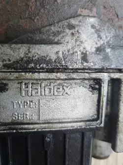 Secador de ar Haldex para Volvo FL 6 00-06