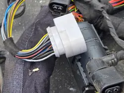 Faisceau de câbles moteur VW T6 2.0 BiTDI 204 ch 4x4
