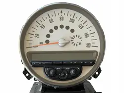 OEM 9232432 Cuentakilómetros + Lector Radio para MINI Cooper