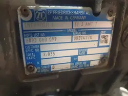 ZF Retarder 6093060056 voor Man TGX TGS - Gebruikt